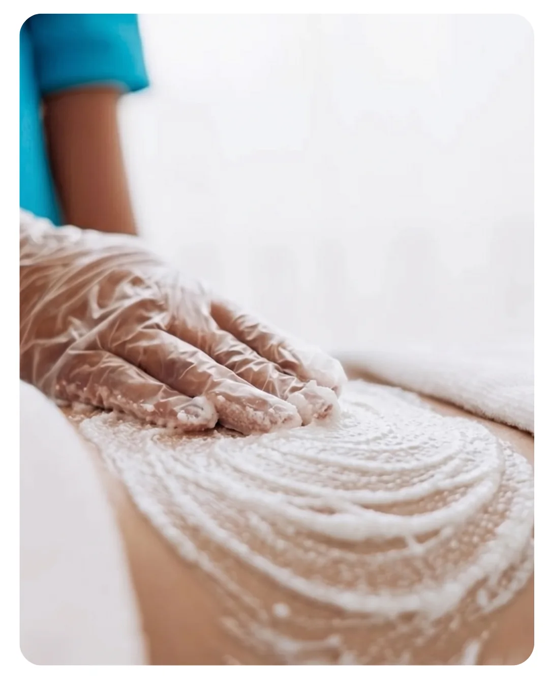 Exfoliación de espalda en Divay Estética
